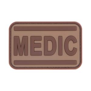 Insígnia de borracha JTG Medic