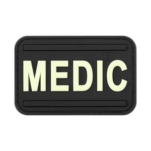 Rubber badge JTG Medic