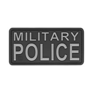 Insígnia de borracha JTG Military Police
