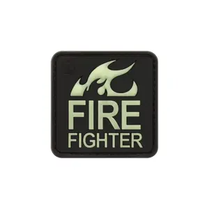 Insígnia de borracha JTG Fire Fighter