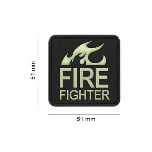 Textile patch JTG Fire Fighter image-3
