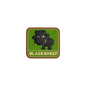 Rubber badge JTG Little Black Sheep Rubber