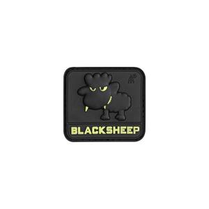 10196560100-rubber-badge-jtg-little-black-sheep-rubber-glow-one-size