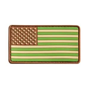 Εμπρόσθιο σήμα από καουτσούκ JTG US Flag Rubber image-0
