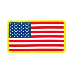 Insígnia de borracha JTG US Flag Rubber