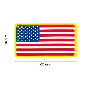 Insígnia de borracha JTG US Flag Rubber image-3