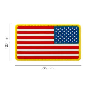 Insegna in gomma JTG US Flag Rubber Reversed image-1