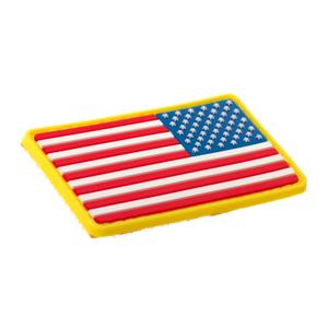 Insegna in gomma JTG US Flag Rubber Reversed image-2