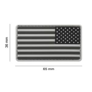 Insegna in gomma JTG US Flag Rubber Reversed image-3