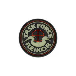Rubber badge JTG Task force reikor glow in the dark image-0