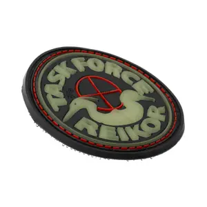 Rubber badge JTG Task force reikor glow in the dark image-1
