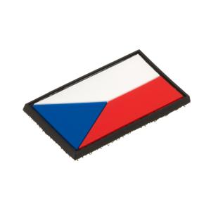 Rubber badge JTG Czech Republic Flag image-2