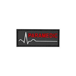 Rubberen badge JTG Paramedic