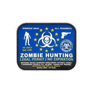 Abzeichen JTG Zombie Hunter