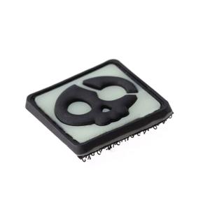 Rubber badge JTG Halloween Pirate image-1