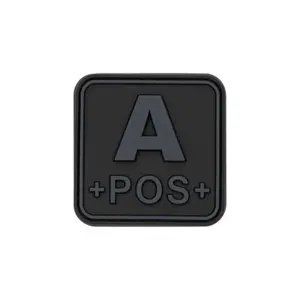 Square rubber fabric patch JTG A Pos image-0