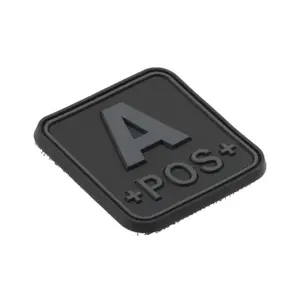 Square rubber fabric patch JTG A Pos image-1