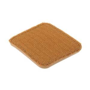 Square rubber badge JTG Bloodtype B+ image-1