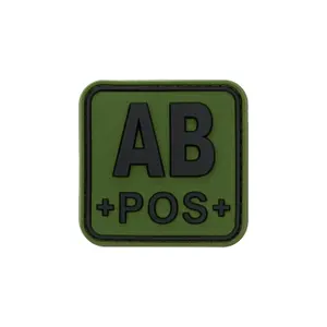 Square rubber fabric patch JTG AB Pos image-0