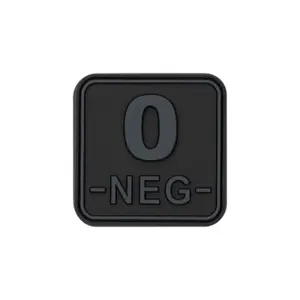 Square rubber fabric patch JTG 0 Neg image-0
