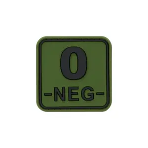 Square rubber fabric patch JTG 0 Neg image-0