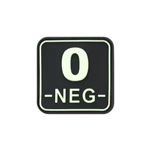 Square rubber fabric patch JTG 0 Neg image-0