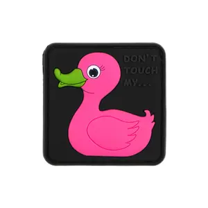 Rubber badge JTG Tactical duck image-0