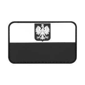 Gummibadge JTG Poland Flag