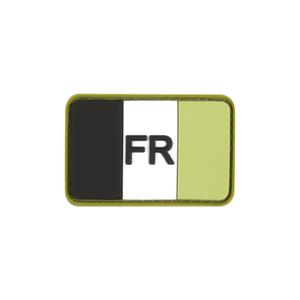 Rubber badge JTG France Flag