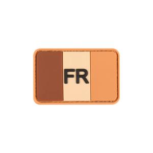 Gummikennzeichen JTG France Flag