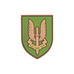 Rubber badge JTG SAS image-0