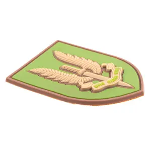 Rubber badge JTG SAS image-2