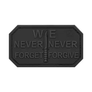 Rubber badge JTG Never Forget image-0