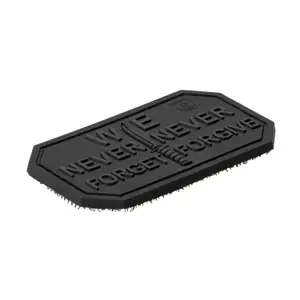 Rubber badge JTG Never Forget image-2