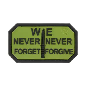Rubber badge JTG Never Forget image-0