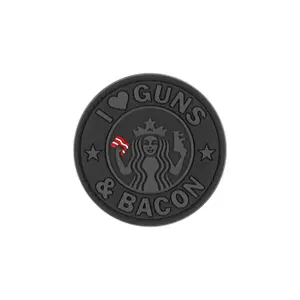Textile patch JTG Guns and Bacon