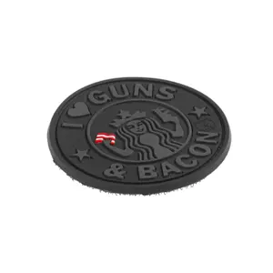 Textile patch JTG Guns and Bacon image-2