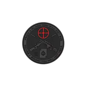 Rubber badge JTG Sniper image-0