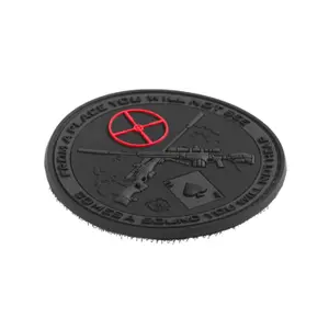 Rubber badge JTG Sniper image-1