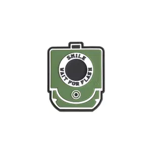 Rubber badge JTG Smile and Wait Rubber image-0