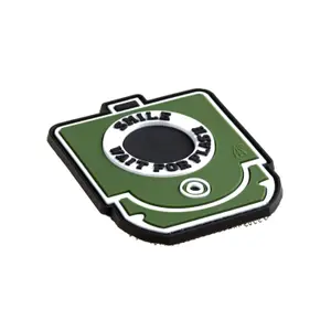 Rubber badge JTG Smile and Wait Rubber image-1