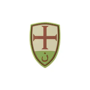 Εμπρόσθιο σήμα από καουτσούκ JTG Crusader Shield image-0