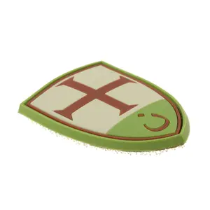 Εμπρόσθιο σήμα από καουτσούκ JTG Crusader Shield image-1