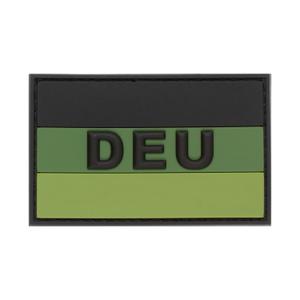 Rubber badge JTG German Flag