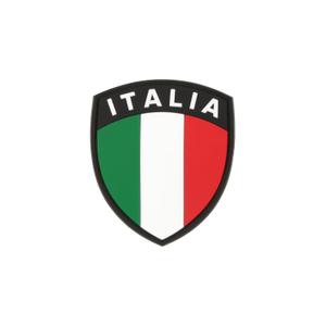 Rubber badge JTG Italia Flag