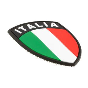 Rubber badge JTG Italia Flag image-1