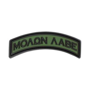 Rubber badge JTG Molon Labe Tab