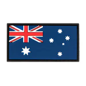 Εμπρόσθιο σήμα από καουτσούκ JTG Australia Flag image-0