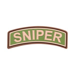 Rubber badge JTG Sniper Tab