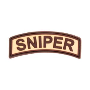 Rubber badge JTG Sniper Tab